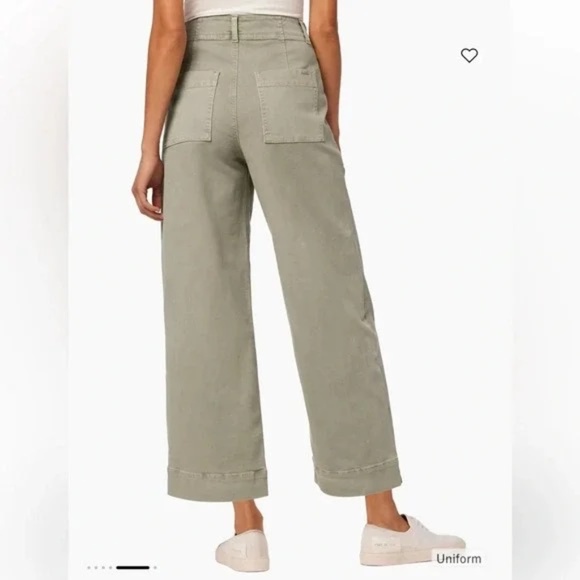 Joe's Jeans Cleo Capers Wide-Leg Jeans Size 27 - Picture 1 of 10